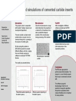 Phase-Field Simulations of Cemented Carbide Inserts: Microstructure Flexpde