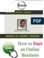 Memulai Bisnis Online