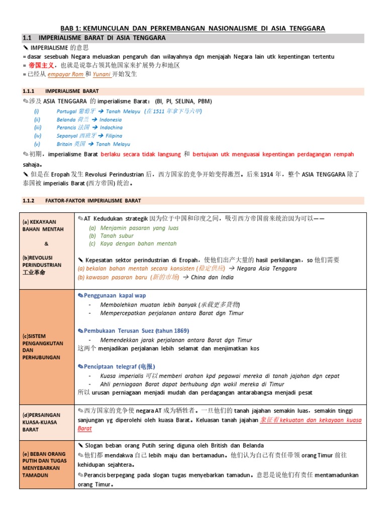 Form 5 Bab 1 | PDF