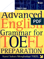 Advanced English Grammar For Toefl Preparation PDF