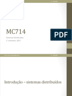 Sistemas Distribuidos - Aula 01