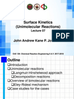 2.01 Surface Kinetics - Unimolecular Reactions PDF