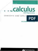 Precalculus With Trigonometry