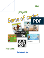 Game of Codes