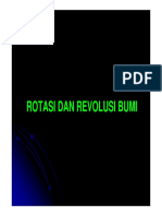 ROTASI DAN REVOLUSI BUMI (Compatibility Mode) PDF