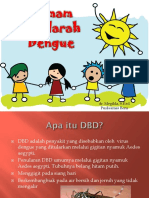 Penyuluhan DBD Untuk Anak SD