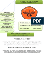 Bab 6 Filosofi Riset Dalam Bidang Akuntansi Keperilakuan