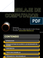 Ensamblaje de Computadoras