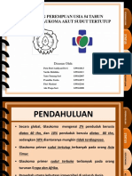 Presentasi Kasus - GLAUKOMA Fix