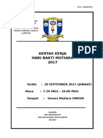 Kertas Kerja Hari Bakti Mutiara 2017