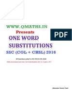 One Word Subs UPDATED [Www.qmaths.in]