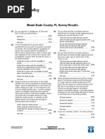 Miami PPP Poll on the Death Penalty 2018