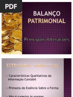 Balanço Patrimonial