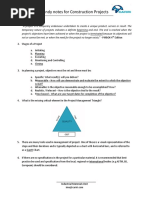 Handy Notes PDF