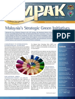 Malaysia's Strategic Green Initiatives:://www - Doe.gov - My