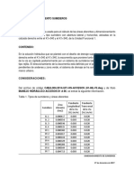 Dimensionamiento Sumideros