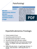 Patofisiologi Ikterus Fis - Kolestasis