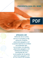 Psicopatología Del Bebe