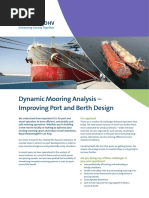 Dynamic Mooring Analysis