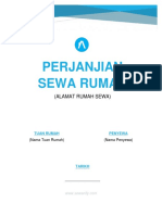 Perjanjian Sewa Rumah by Sewanify