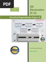 Practical Booklet Paper 2