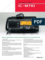 IC M710 Brochure