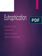 Eutrophication