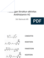 Hubungan Struktur-Aktivitas Antihistamin H2