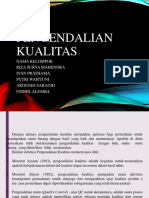 Pengendalian Kualitas 1