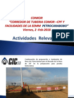 ACTIVIDADES Conexion de Spool 6 en El CPF