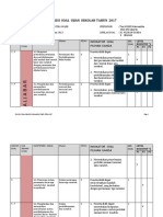 Kisi Kisi Soal Ujian Sekolah Tahun 2016