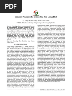 Dynamic Analysis of A Connecting Rod Using FEA: G. Sailaja, S. Irfan Sadaq, Shaik Vaseem Yunus