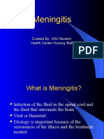 Meningitis