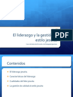 Liderazgo y Gestión SJ