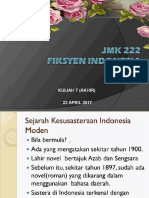 Sejarah Kesusasteraan Indonesia