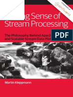 Making Sense of Stream Processing Confluent 1