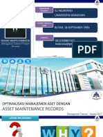 Asset Maintenance Records Rev