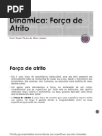 Apresntação Sobre Força de Atrito