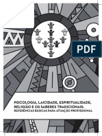 Psicologia, Laicidade, Espiritualidade, Religião e Os Saberes Tradicionais - Referências Básicas Para Atuação Profissional