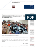 EXERCÍCIOS SOBRE COMPETÊNCIA NO NOVO CPC - TURMA PÓS-GRADUAÇÃO ESA - PE - Profa PDF