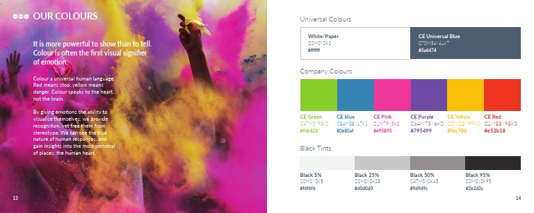 Colour Guide | PDF