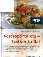 Hammond Cristopher J Vercsoportdieta Testkontrollal PDF