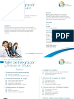 Taller de Integración y Trabajo en Equipo 17 y 18 PDF