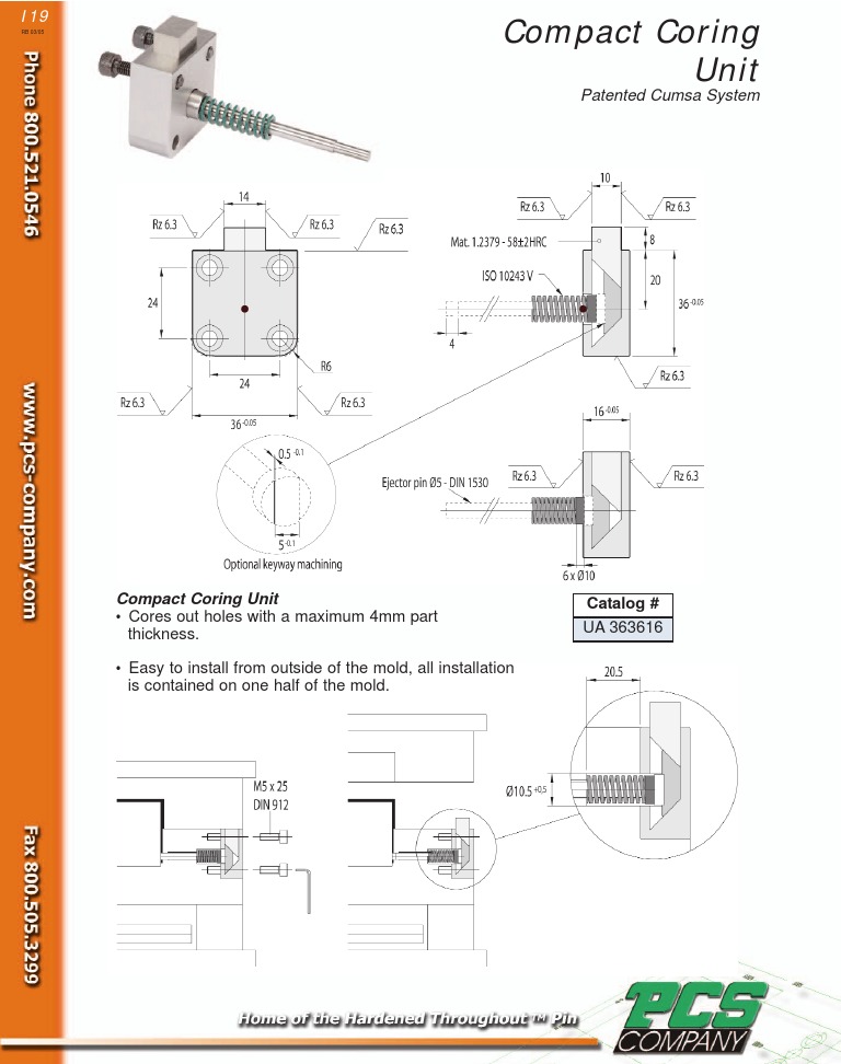 Compact Coring Unit Guide | PDF