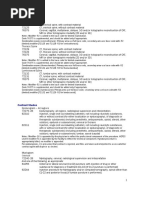CPT 77003 Code Overview and Usage | PDF | Spinal Cord | Clinical Medicine