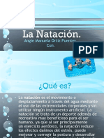 La Natación.