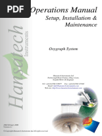 Oxygraph System Manual
