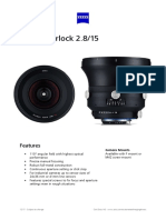 Datasheet Zeiss Interlock 2815