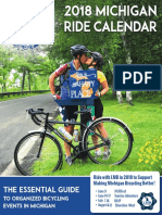 2018 Michigan Ride Calendar