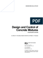 Design and Control of Concrete Mixtures, 14th Ed - PART 1 PDF